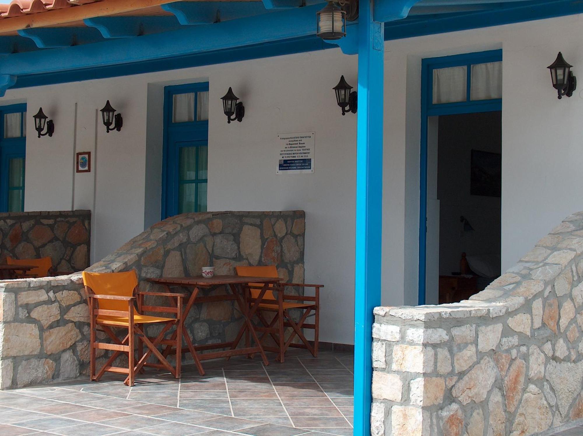 Filio Rooms Kalamos  Extérieur photo